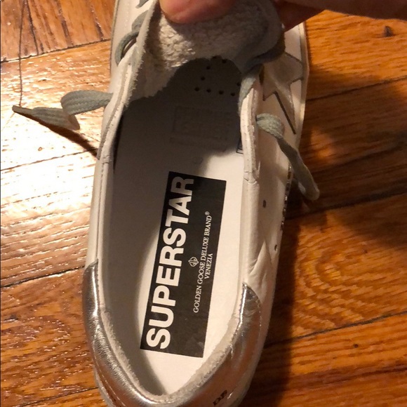 ⚡️SOLD⚡️Authentic Golden Goose Superstar 39 - Picture 5 of 7